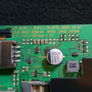 Carte mère télé Samsung QE75Q60AAU Référence: BN41-02844A (BN94-16448X) – Image 4