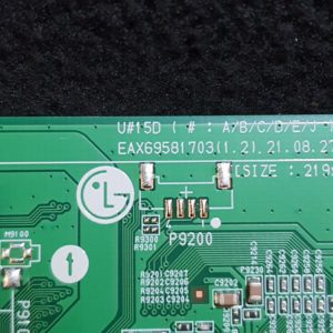 Carte mère télé Lg 43UP77003LB Référence: EAX69581703 (1.2) – Image 5