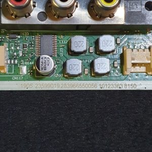 Carte mère télé Toshiba 58UL3A63DG Référence: 17MB130T (211218R1A) – Image 3