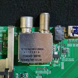 Carte mère télé Hisense H40M2600 Référence: RSAG7.820.6735/ROH – Image 4