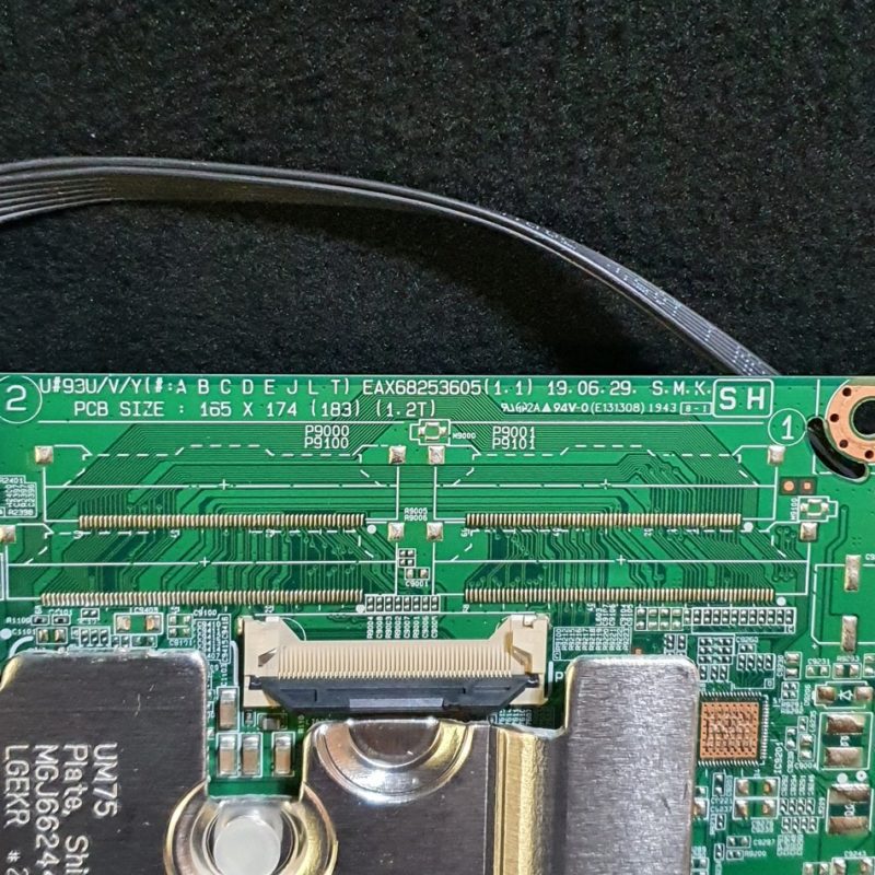 Carte Mère Pour Téléviseur LG 65UM7100PLA - Réf. EAX68253605, Occasion, Garantie 1 An