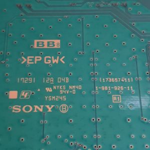 Carte mère + tuner télé Sony KD-55XE7096 Référence: 1-981-926-11 (173657411) – Image 3