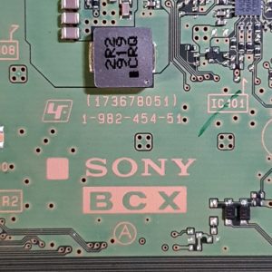 Carte mère + tuner Télé Sony KD-75XG8096 Référence: 1-982-454-51 (173678051) – Image 3