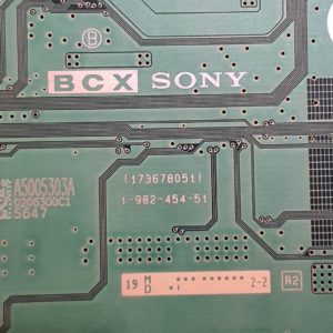 Carte mère + tuner Télé Sony KD-75XG8096 Référence: 1-982-454-51 (173678051) – Image 4