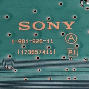 Carte mère + tuner télé Sony KD-55XE7096 Référence: 1-981-926-11 (173657411) – Image 5