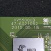 Carte T-Con télé Philips 55PUS6401/12 Référence: HV550QUB (47-6021062) – Image 5
