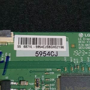 Carte T-Con télé Toshiba 55UL5A63DG Référence: 6870C-0769A – Image 3