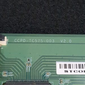 Carte T-Con télé Toshiba 58UL3A63DG Référence: CCPD-TC575-003 V2.0 – Image 4