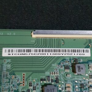Carte T-Con télé Toshiba 58UL3A63DG Référence: CCPD-TC575-003 V2.0 – Image 3