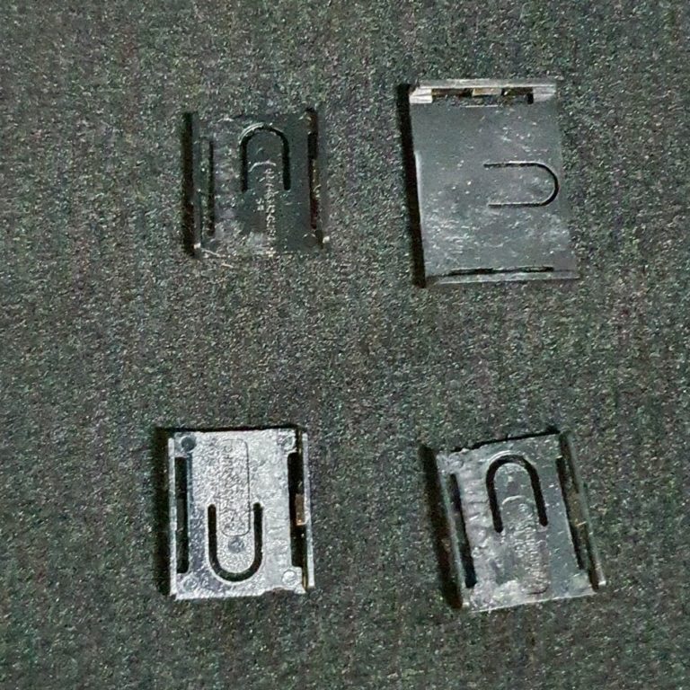 Ensemble de 6 supports des cartes du LCD télé TCL 50C635 - vente de
