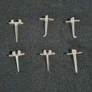 Ensemble de 6 supports des réflecteurs télé Philips 50PFH4009/88