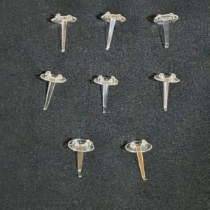 Ensemble de 8 supports des réflecteurs télé Philips 55PUS6272/12