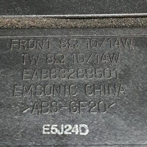 Ensemble haut parleurs télé Lg 55EC930V-ZA Référence: EAB63269501 + EAB63269502 – Image 3