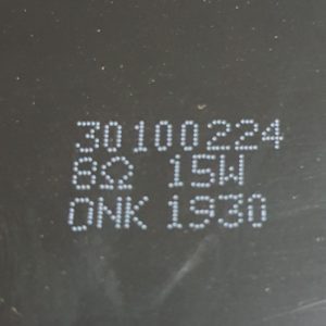 Ensemble haut parleurs télé Toshiba 65UL5A63DG Référence: 30100224 – Image 3