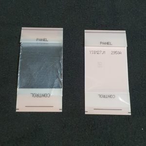 Ensemble nappes de connexion de la carte T-Con au LCD télé Toshiba 65UL5A63DG Référence: YS8127J1 2950A