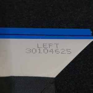 Ensemble nappes de connexion de la carte T-Con au LCD télé Toshiba 58UL3A63DG Référence: 30104625 + 30104626 – Image 3