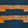 Ensemble nappes de connexion des cartes du LCD télé Samsung UE49MU6205K – Image 3
