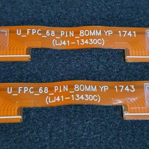 Ensemble nappes de connexion des cartes du LCD télé Samsung UE49MU6205K – Image 3