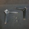 Ensemble pieds + vis télé Continental Edison CELED32S19B9 – Image 2
