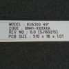 Interface de connexion des barres LEDS télé Samsung UE49MU6205K Référence: BN96-40782A – Image 4
