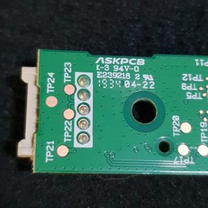 Module Bluetooth télé Toshiba 65UL5A63DG Référence: 17BT02 (21111BAR3) – Image 3