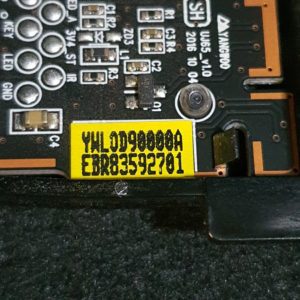 Module bouton power télé lg 55UN711C0ZB Référence: EBR83592701 – Image 3