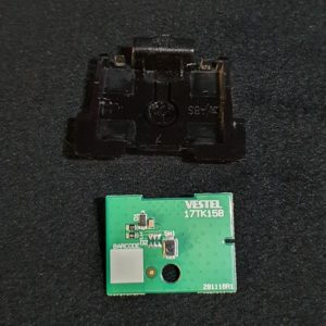 Module bouton power télé Toshiba 55U2963DG Référence: 17TK158 (281118R1) – Image 4