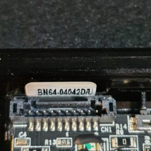Module bouton power télé Samsung UE50RU7025K Référence: BN64-04042D – Image 3