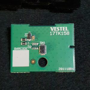 Module bouton power télé Toshiba 55U2963DG Référence: 17TK158 (281118R1) – Image 5