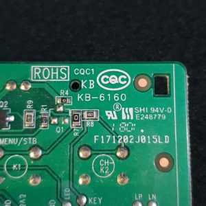 Module bouton power télé TCL U55P6066 Référence: 40-32D29B-KEB1LG – Image 3