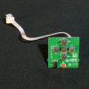 Module de commandes télé Continental Edison CELED32S19B9 Référence: 40-32D120-FBB2LG