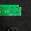 Module de commandes télé Sharp 65BL6EA Référence: KEY-E2-7-2 – Image 3