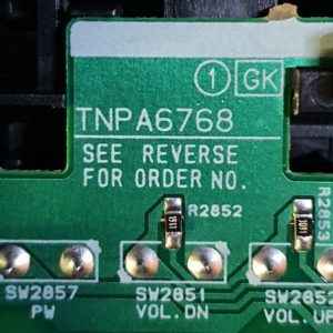 Module de commandes télé Panasonic TX-50GX830E Référence: TNPA6768 1GK – Image 4