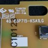 Module Bouton Power Télé TCL 55C725 Référence: 40-65P715-KSA1LG – Image 4