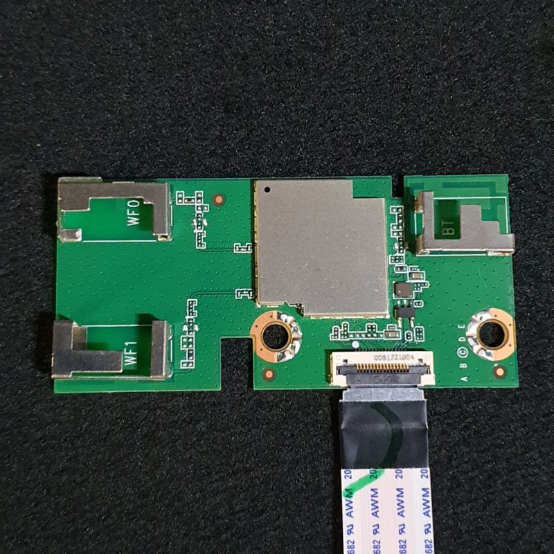 Ensemble nappes de connexion de la carte T-Con au LCD télé Hisense 58AE7000F - vente de pièces détachées et d'appareils multimédia