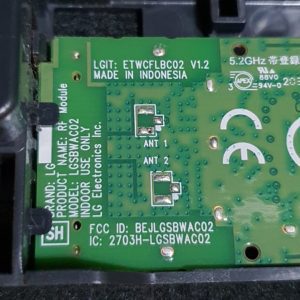 Module wifi télé lg 55UN711C0ZB Référence: LGSBWAC02 – Image 3
