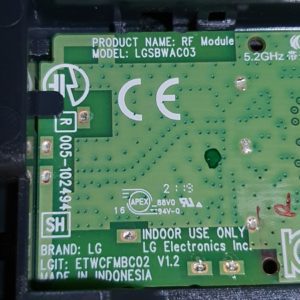 Module wifi télé Lg 43UP77003LB Référence: LGSBWAC03 – Image 4