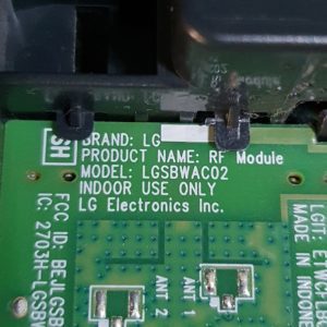 Module wifi télé lg 55UN711C0ZB Référence: LGSBWAC02 – Image 5