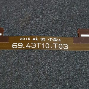 Nappe de connexion des cartes du LCD télé Samsung QE50Q80TAT – Image 3