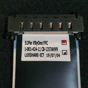 Nappe LVDS Télé Sony KD-75XG8096 Référence: 1-001-424-11 – Image 3