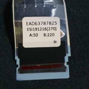 Nappe LVDS télé Lg 60UM7100PLB Référence: EAD63787825 – Image 3