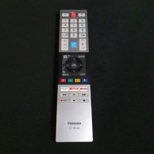 Télécommande neuve télé Toshiba 55UL5A63DG Référence: CT-8543