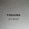 Télécommande neuve télé Toshiba 55U2963DG Référence: CT-8543 – Image 2