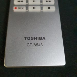 Télécommande neuve télé Toshiba 55UL5A63DG Référence: CT-8543 – Image 3