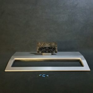 Ensemble pied + vis télé Toshiba 58UL3A63DG