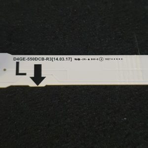 Barre LEDS télé Samsung UE55J6240AK Référence: BN96-30430A – Image 3