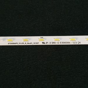 Barre LEDS Télé Sony KD-55XE7005 Référence: STO550AP5_51LED_R_Rev01_161027 – Image 4