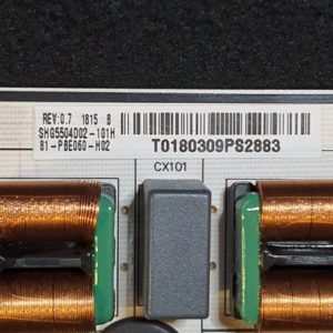Carte d'alimentation télé TCL U60P6026 Référence: SHG5504D-101H – Image 3