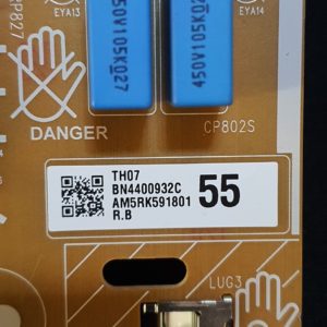 Carte d'alimentation télé Samsung UE55NU7375U Référence: BN44-00932C – Image 3