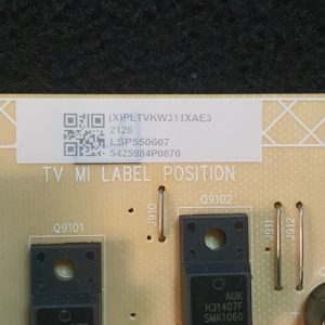 Carte d'alimentation télé Philips 55PUS7506/12 Référence: 715GA008-P01-002-003S – Image 3